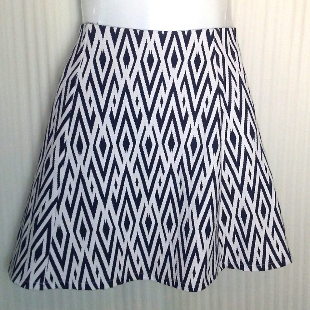 Chevron Skirt
